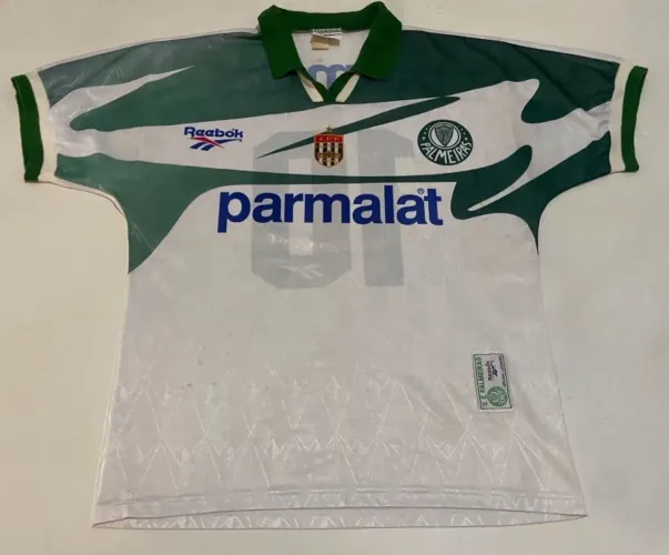 Camisa Palmeiras 1997 Djalminha