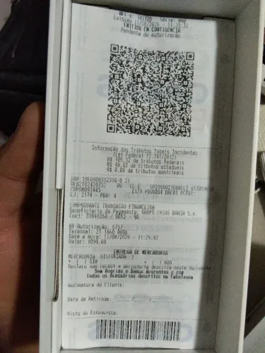 OPPO A6X SEMI NOVO