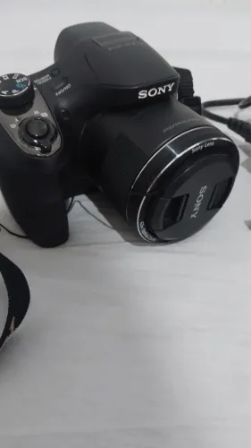 Sony Cyber-shot H400 Dsc-h400 Compacta Cor Preto