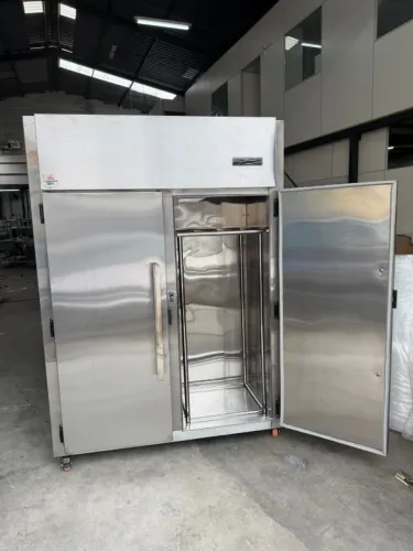 Câmara fria modular inox industrial SS