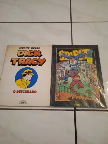 Lpm dick Tracy + spirit