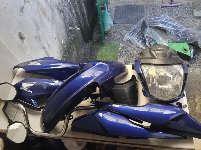 Peças originais Honda 160 fan ano 2022