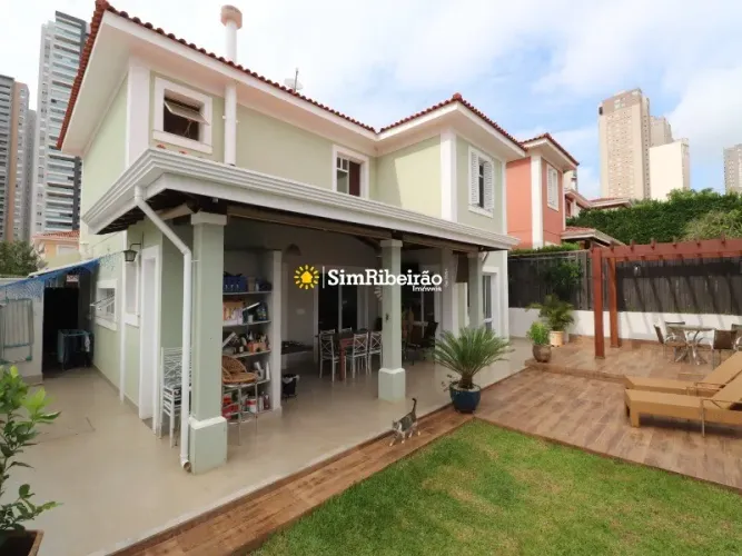 Condomínio Terra Brasilis | Casa à venda no Bairro Jardim Botânico em Ribeirão Preto