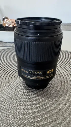 Lente câmera Nikon