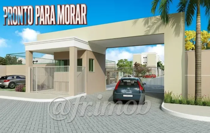 (NOVO NUNCA HABITADO0. Apartamento 2/4. Com suíte. Condomínio Vila Imperial - Tomba.