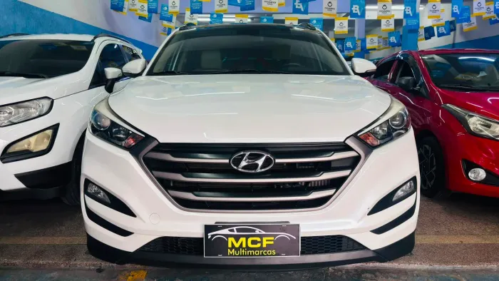 Hyundai Tucson GLS 1.6 Turbo 16V Aut. 2018
