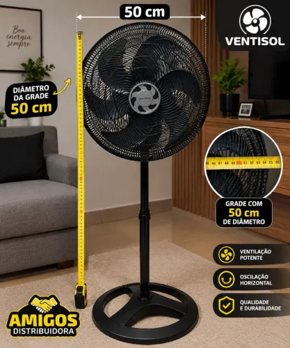 Ventilador de coluna 50cm