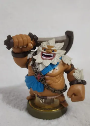 AMIIBO SÉRIE ZELDA BOTW DARUK