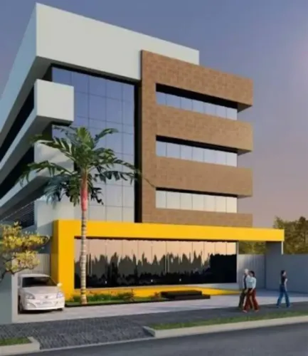 Águas Claras aluguel prédio inteiro 4 andares escola clínica avenida principal Areal
