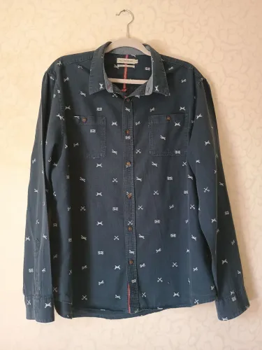 Camisa A.L. Weekend masculina GG | slim fit | algodão | estilo casual