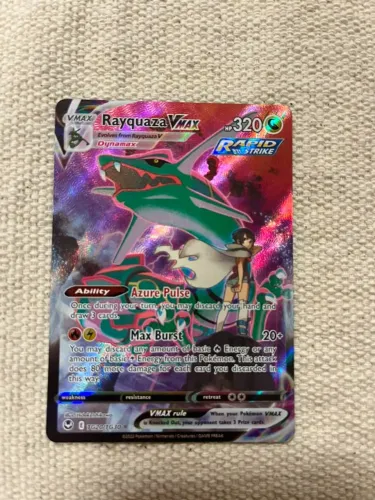 Rayquaza VMAX (20/195) - NM - INGLES