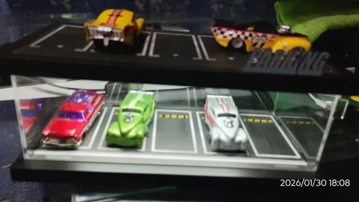Garagem miniaturas Hotwheels 