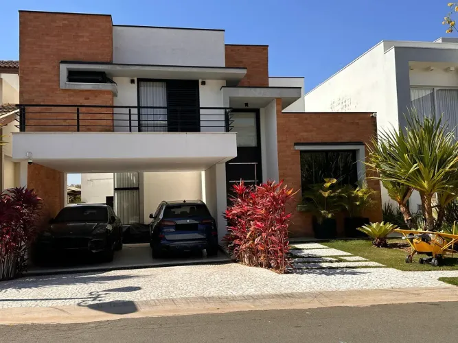 Casa de condomínio para venda possui 285 metros quadrados com 3 quartos