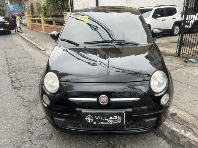 Fiat 500 Cult 1.4 Flex 8V EVO Mec. 2013