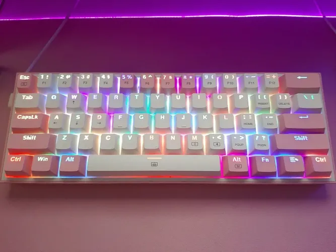 Teclado Redragon 60%