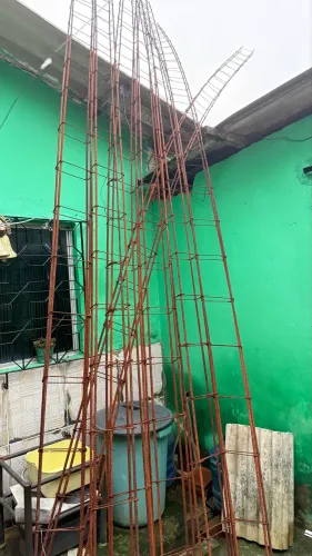 Coluna 3/8  preço 700,00