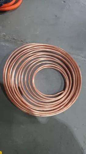 Tubo de cobre flexível 