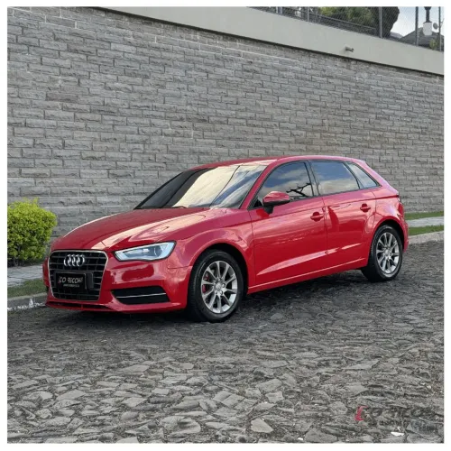 Audi A3 Sportback 1.4 TFSI S-tronic 2014