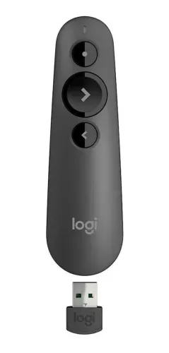 Apresentador Logitech R500S Sem Fio Laser - OPEN BOX 