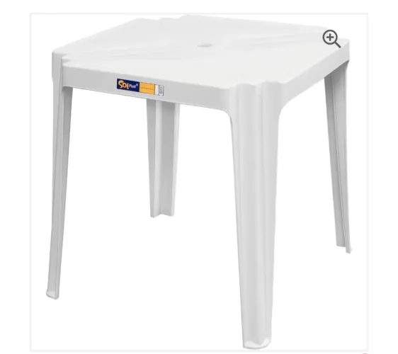Mesa quadrada nova