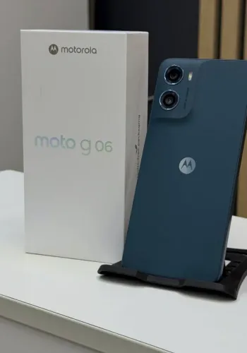 Motorola G06 - 128Gb/4Ram - Azul - novo Lacrado