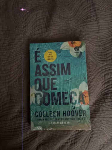 É assim que começa - COLLEEN HOOVER