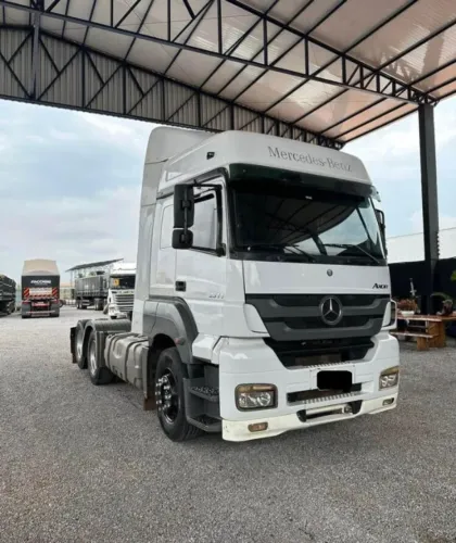 mb axor 2544 6x2 2012 