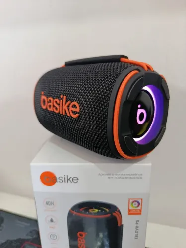 Caixinha de som Basike 15Watts via Bluetooth / MEGA DESCONTO