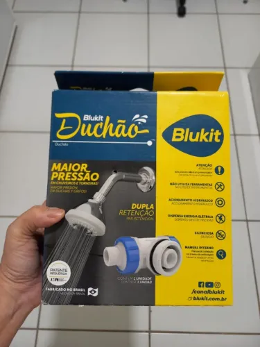 Válvula Duch?o Blukit para Caixa D'água