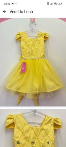 Vestido de princesa