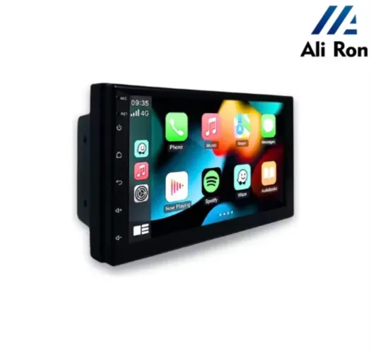Central Multimídia 7? com Tela Touch 2DIN, CarPlay, Android Auto e Câmera de Ré