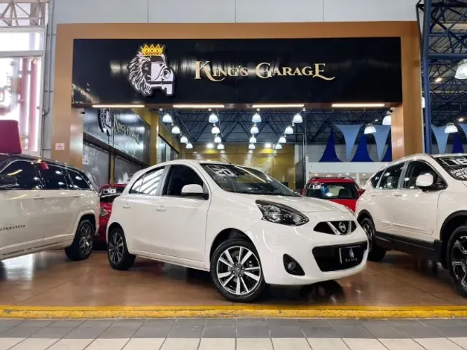 Nissan March SL 1.6 16V Flexstart 5P Aut. 2020