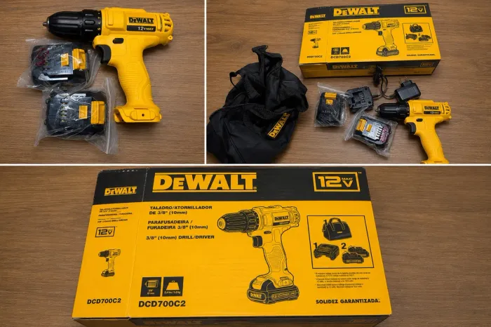 Parafusadeira Dewalt