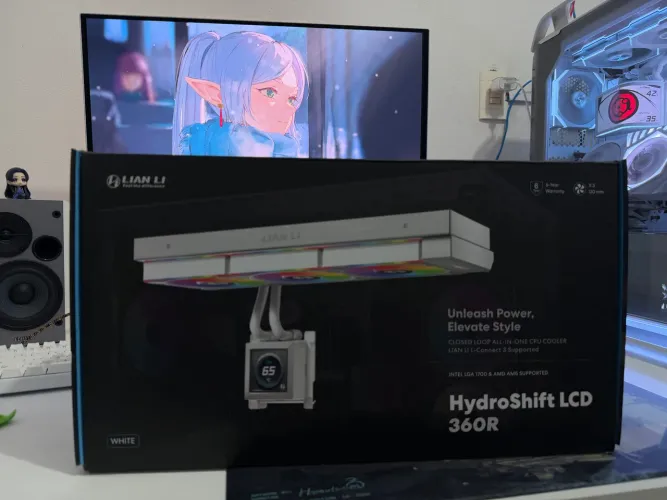 Water Cooler Lian Li Hydroshift LCD 360R