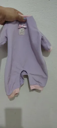 Boneca Miracle baby somente a roupa