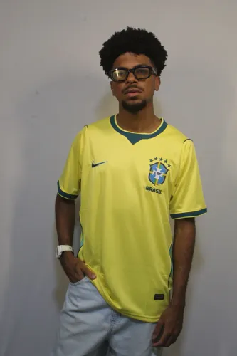 Camisa Brasil Torcedor 2026 Amarela - Copa do Mundo