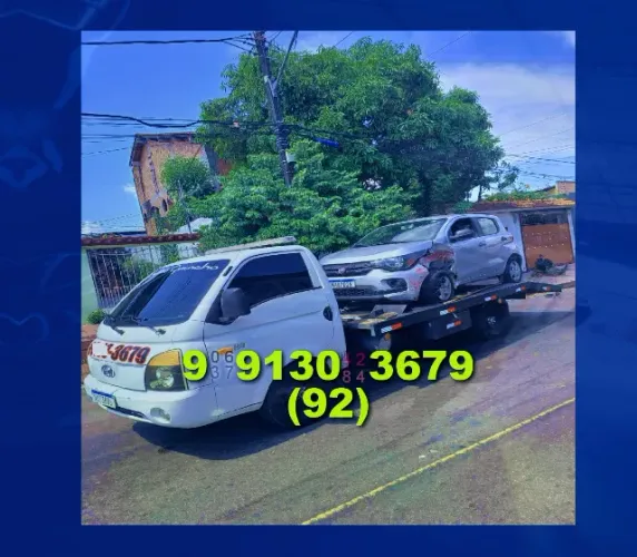 Guincho disponível em Jorge Teixeira, Cidade Nova, e São Francisco!