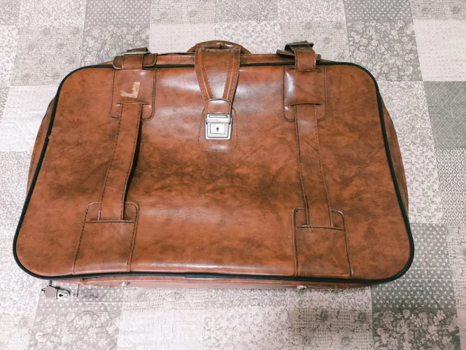 Mala Antiga Retrô anos 70,80