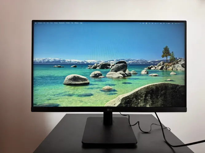 Monitor LG full HD 23,5?