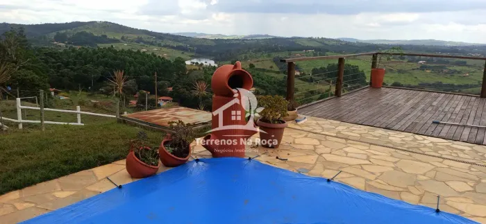 Sítio em Itatiaiuçu - MG com linda vista Pertinho de BH Oportunidade