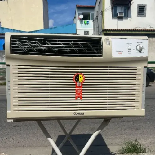 Ar Condicionado Consul Classe A 12000 BTUs Janela Mecânico - 220v
