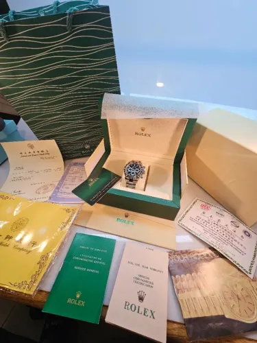 Relógio Rolex Daytona SC full set 