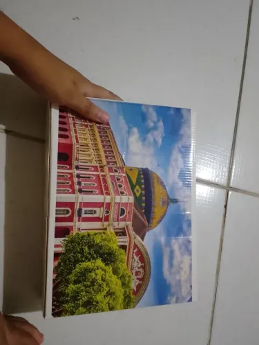 Quebra cabeça 