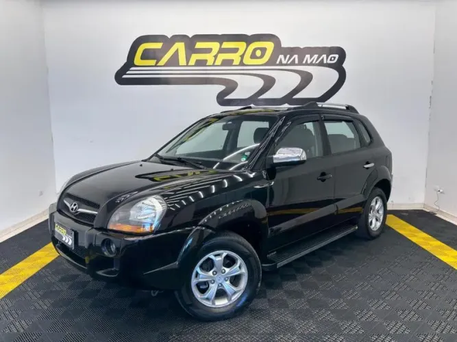Hyundai Tucson 2.0 16V Aut. 2014