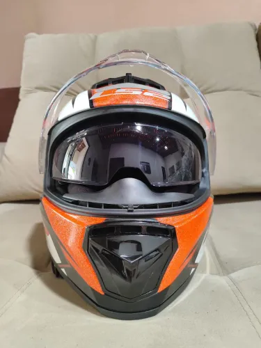 Capacete LS2 FF390 N° 58!!!