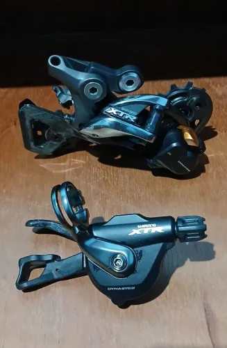 Câmbio e passador xtr 11v