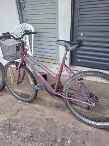 Bicicleta aro 26 usada