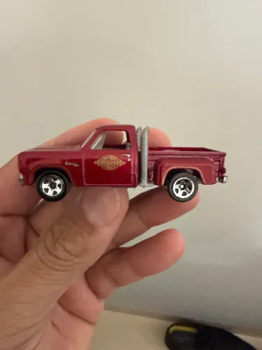 Hot Wheels - 1978 Dodge Express Red