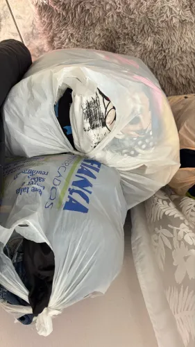 Doação de roupas ** não entrego