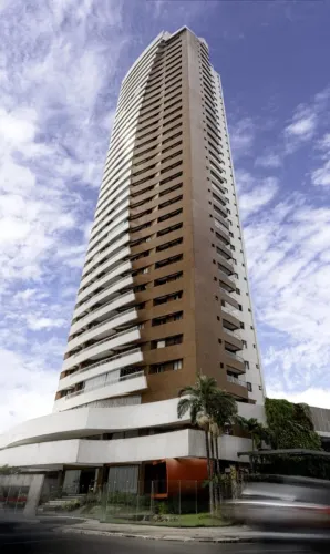 Apartamento 3/4 totalmente mobiliado no ed. The one, na Av. Gentil Bitencourt